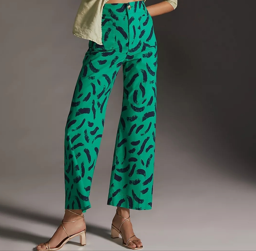 The Colette Pants by Maeve – Size 28 – Wide Leg